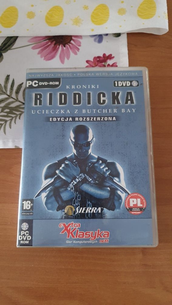Gra Kroniki Riddicka Ucieczka z Butcher Bay Edycja rozszerzona
