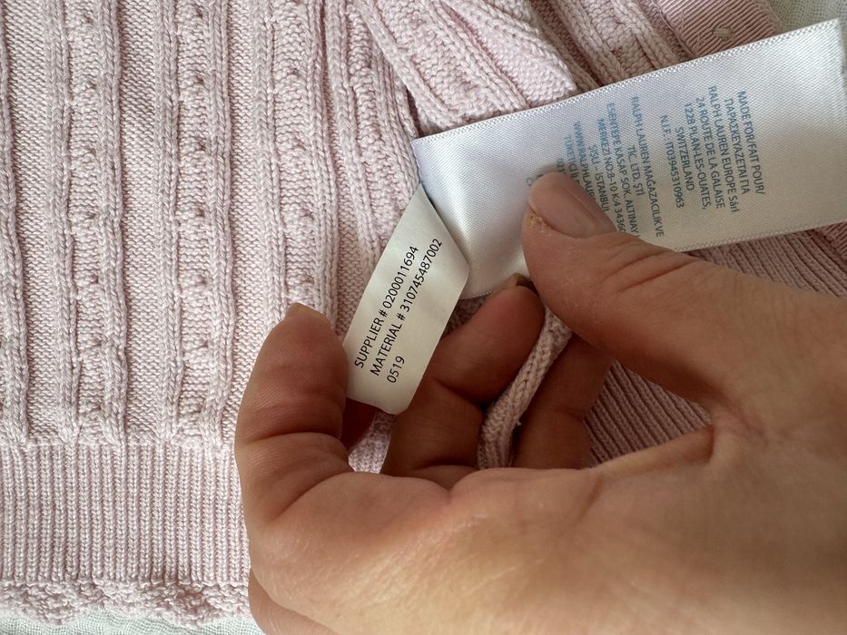 Кофта кардиган Ralph Lauren Fred&Flo 9-12 міс, 74-80