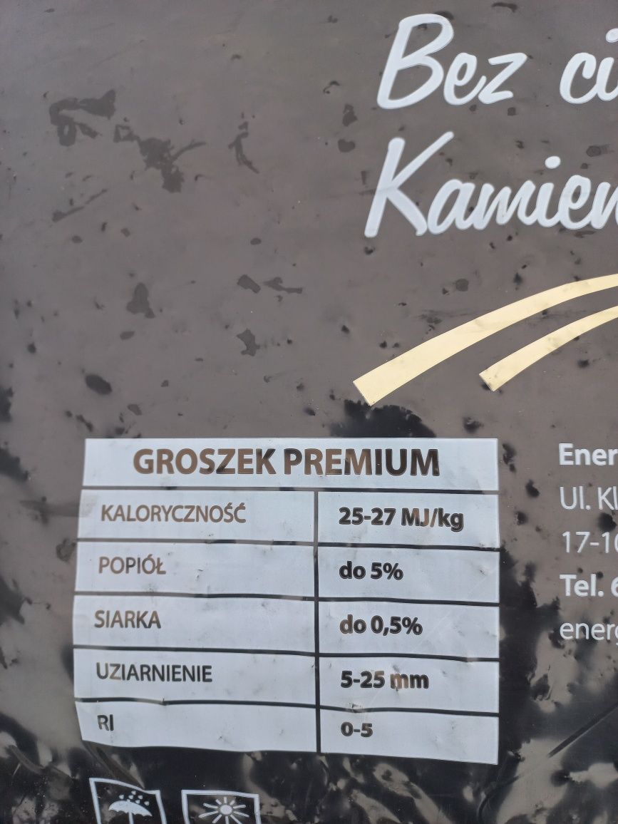Groszek extra premium +, worek 25kg