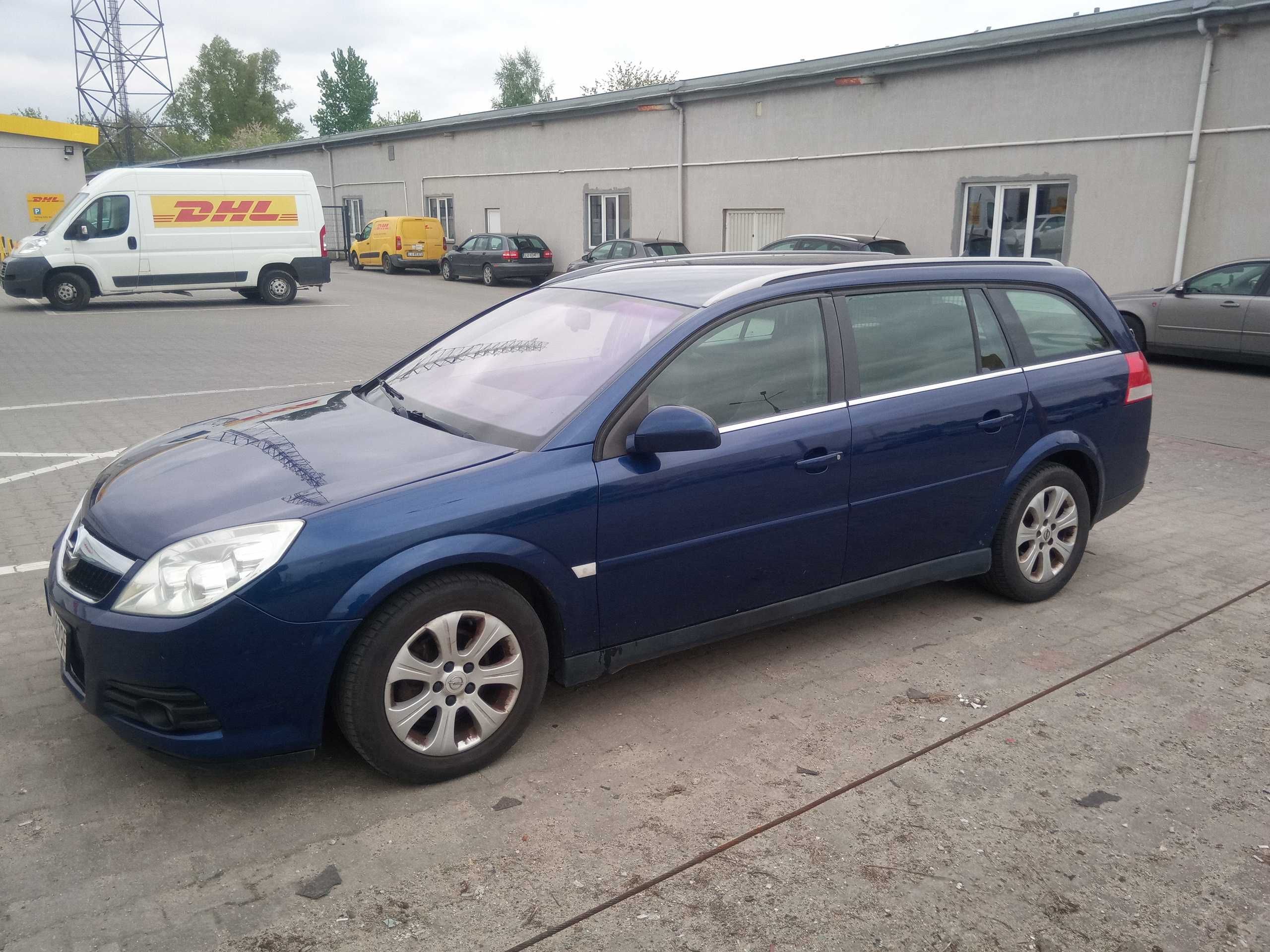 Opel Vectra C 2008 1,9 CDTI Kombi skóry