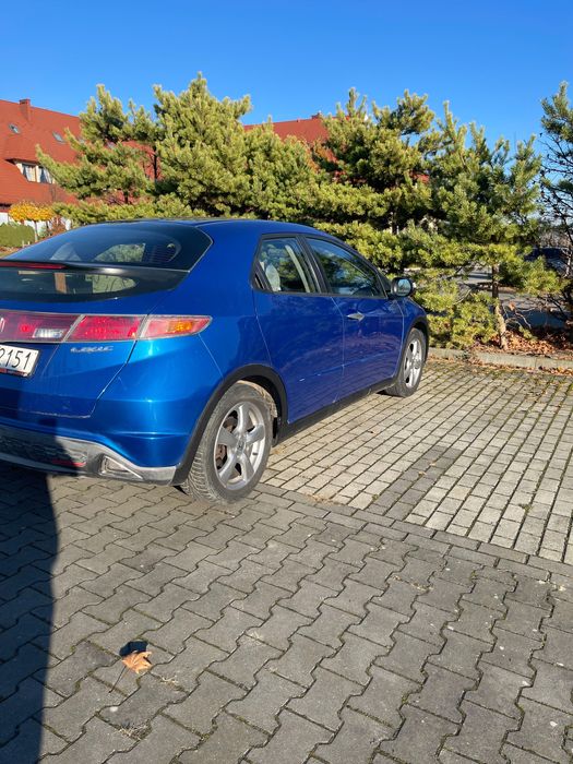 Honda Civic 1,4 benzyna +Lpg