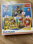 Puzzle Trefl 3in1