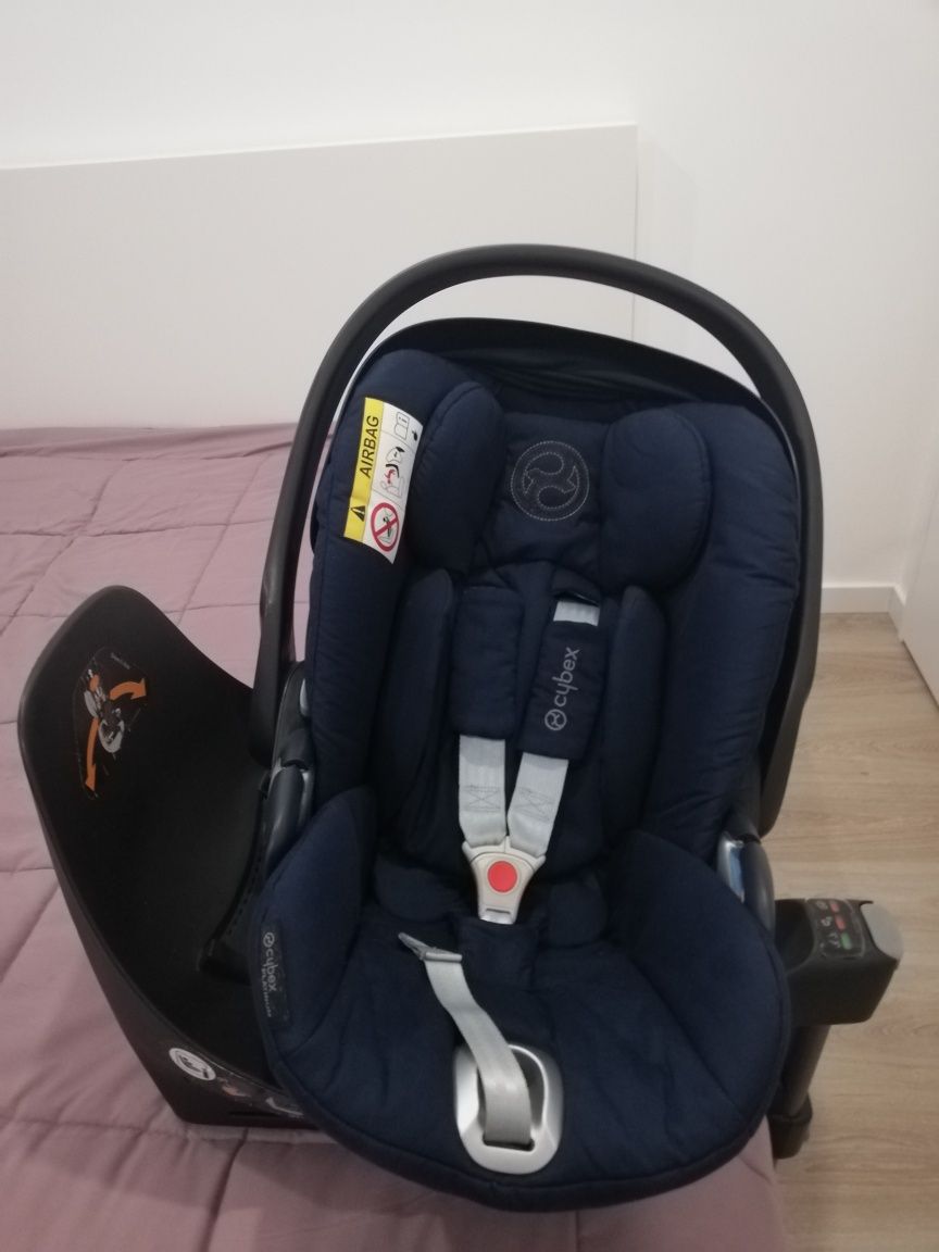 Conjunto cybex z (ovo e base)