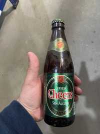 garrafa de cheers cerveja sem álcool antiga