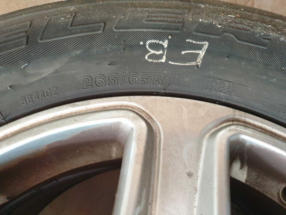 Ford Ranger (97- 09), Mazda BT50, etc, jantes de 16 e 17 polegadas