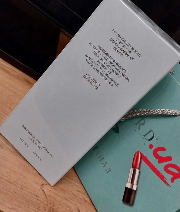 Жіночі духи Dolce & Gabbana Light Blue 100 мл