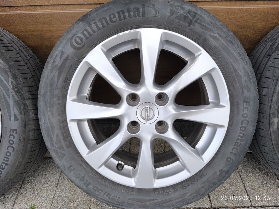 Koła alufelgi opel corsa f,  peugeot 208 4x108 195/55/16