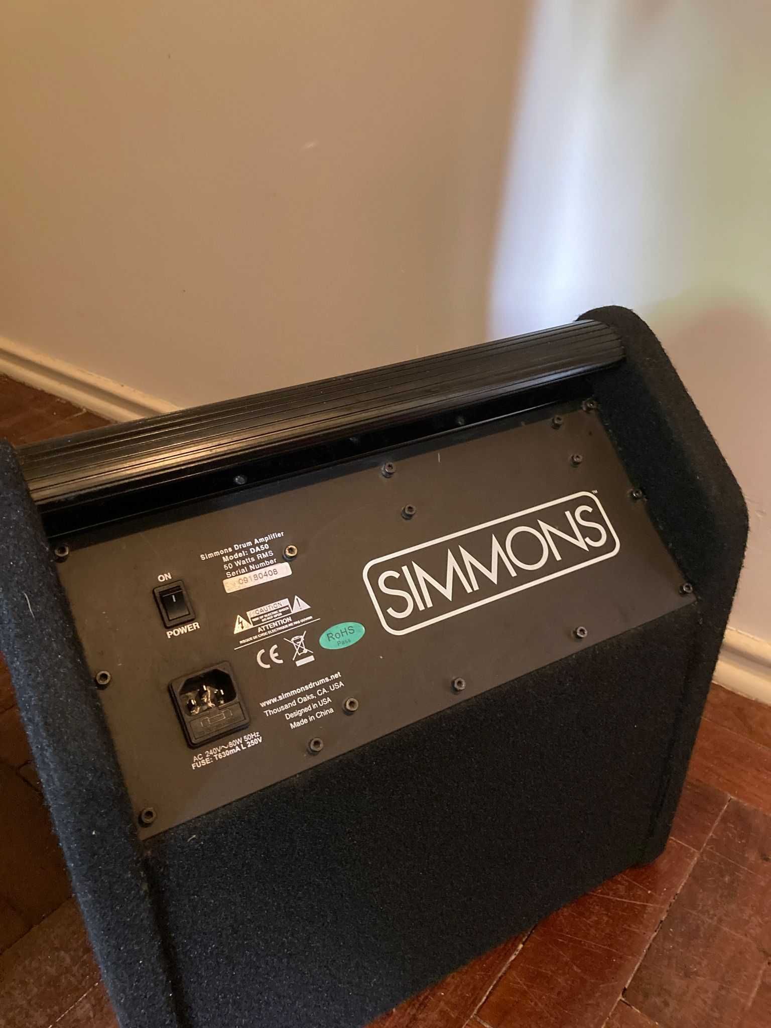 Amplificador SIMMONS DA50
