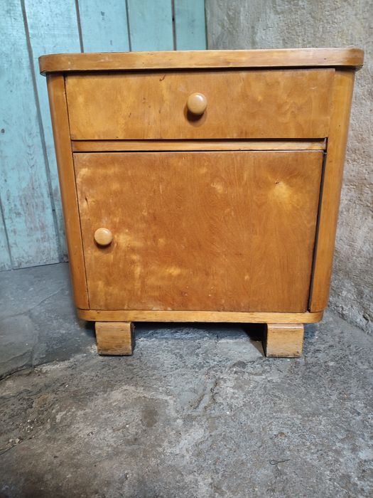 Szafka nocna drewniana