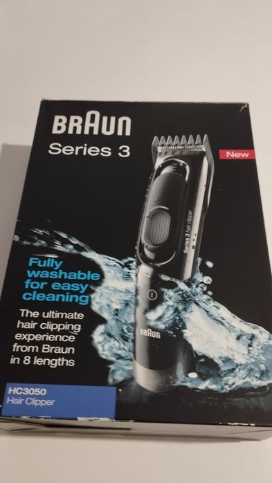 Maquina para apagar cabelo Braun Séries 3