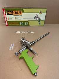 Пістолет для монтажної піни пневматичний Procraft FG12