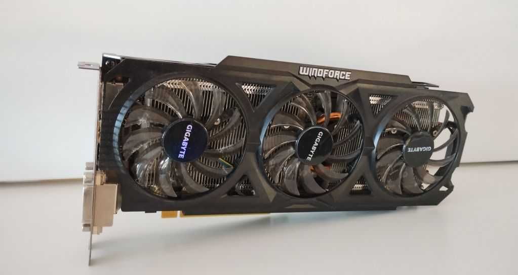 GTX 760 256bit 2GB Windforce