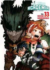 My Hero Academia. tom 33