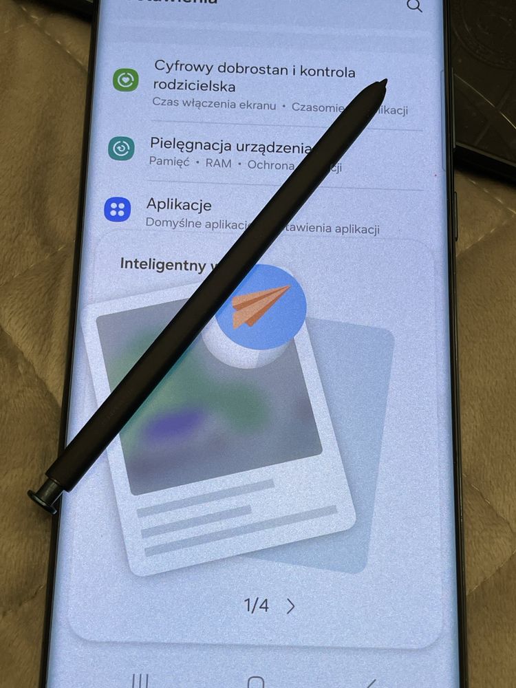 Telefon Samsung S22Ultra s22 ultra green 256GB SM-S908B