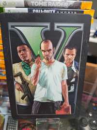 Grand Theft Auto V XBOX 360 steelbook, SklepRetroWWA