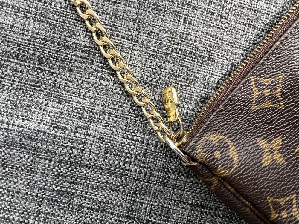 Louis Vuitton pochette mini orygonalna torebka