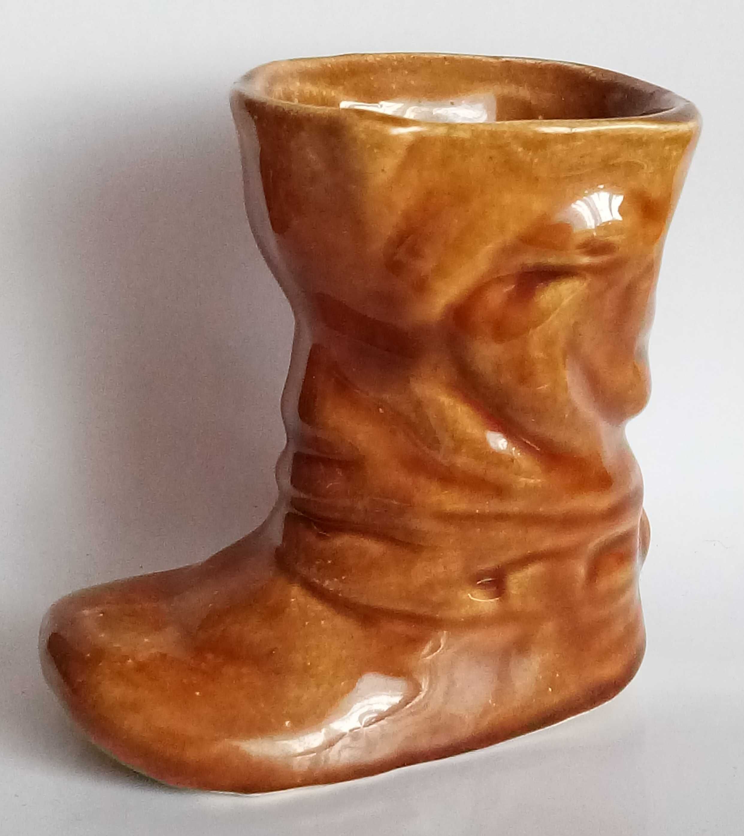 Статуэтки керамические, сапожок  (СССР)