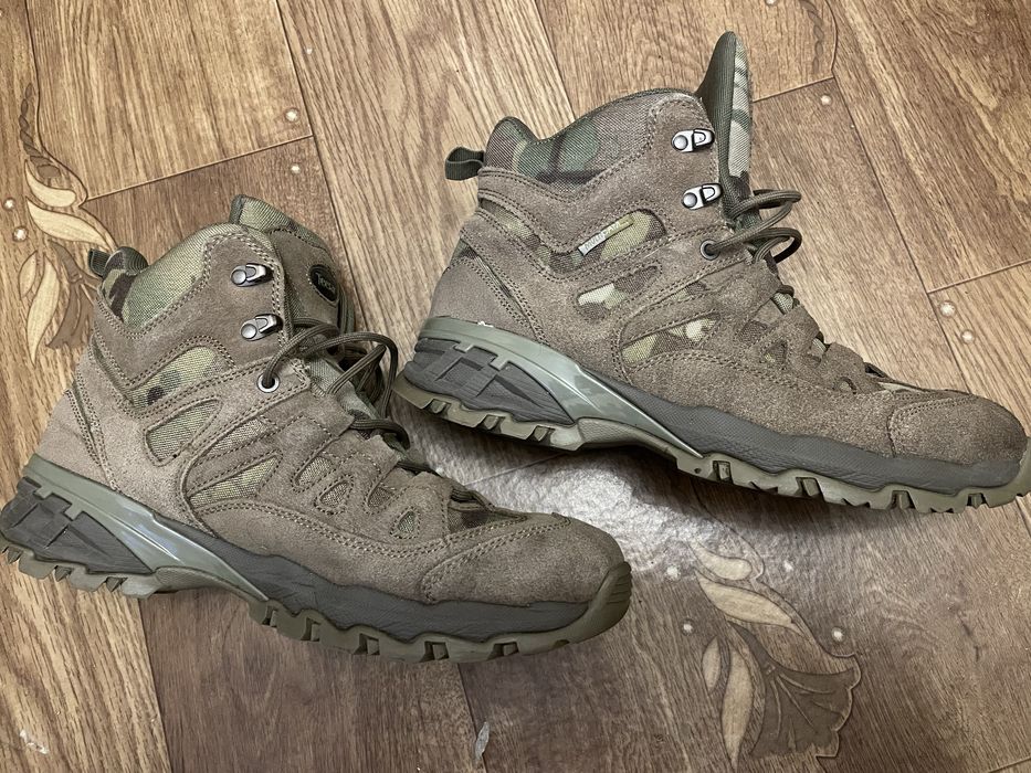 Черевики тактичні Teesar Multicam Mil-tec