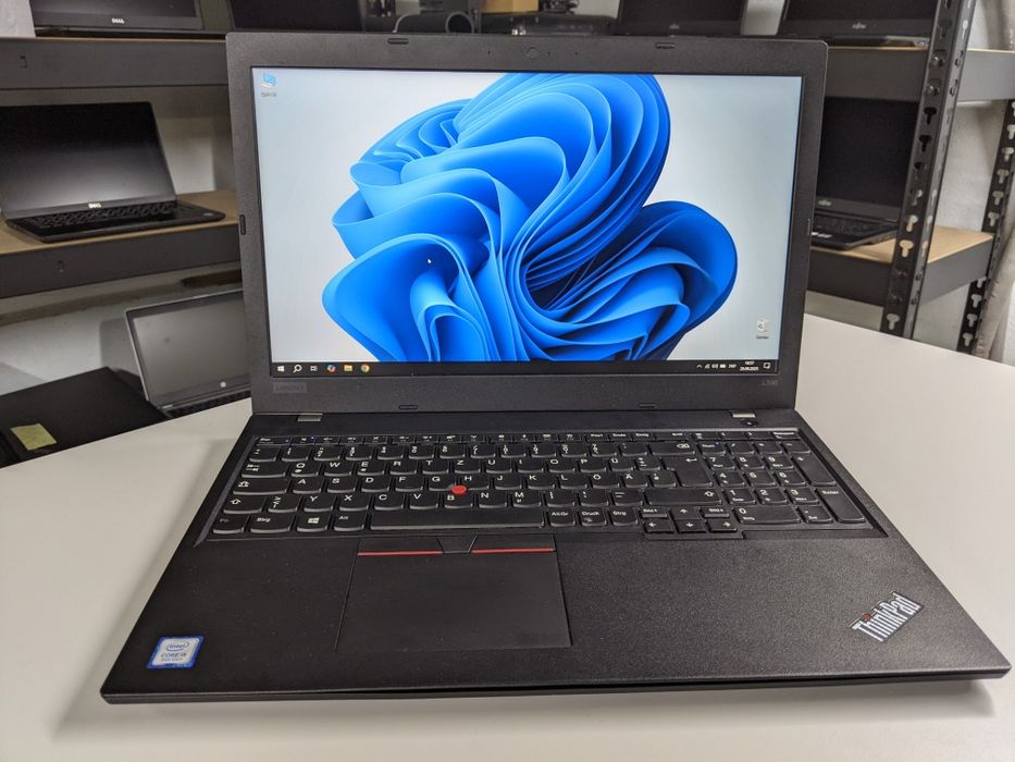 Ноутбук Lenovo ThinkPad L590 intel i5 8265  16/256