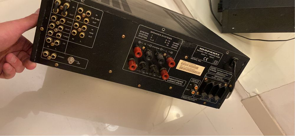 Wzmacniacz/Amplituner Marantz PM8000