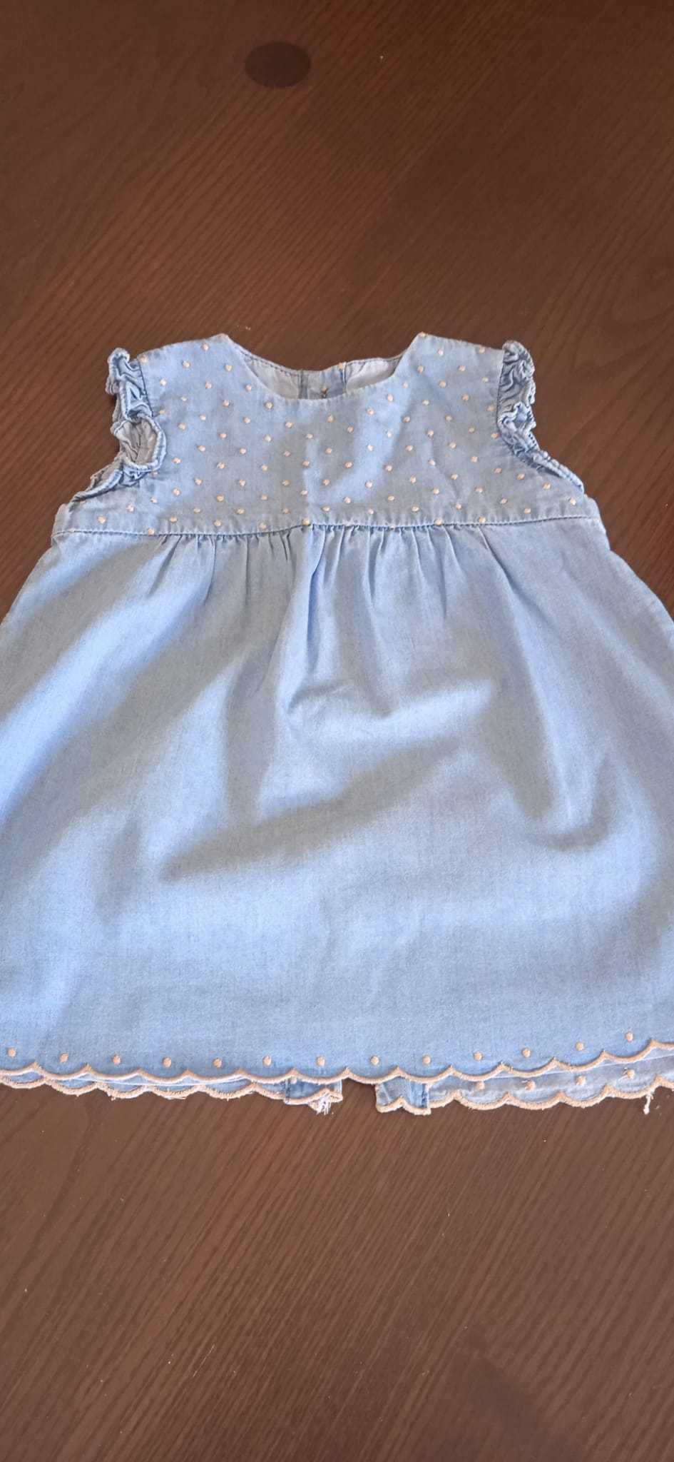 Vestido 6-9 meses