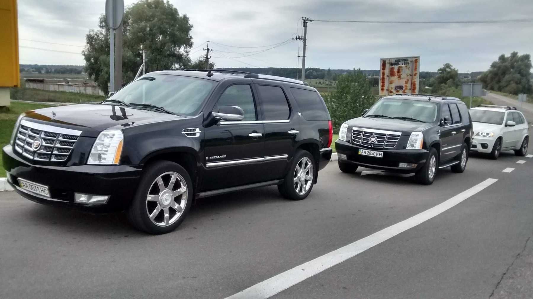 Cadillac Escalade2007 V8 6.2л,410лсГаз-Бензин куплен новым в Киеве2008