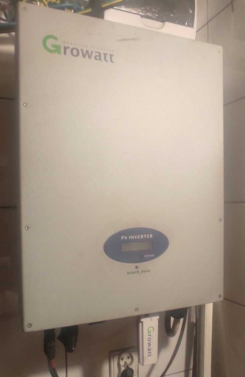 Growatt 4000 UE trójfazowy + wifi