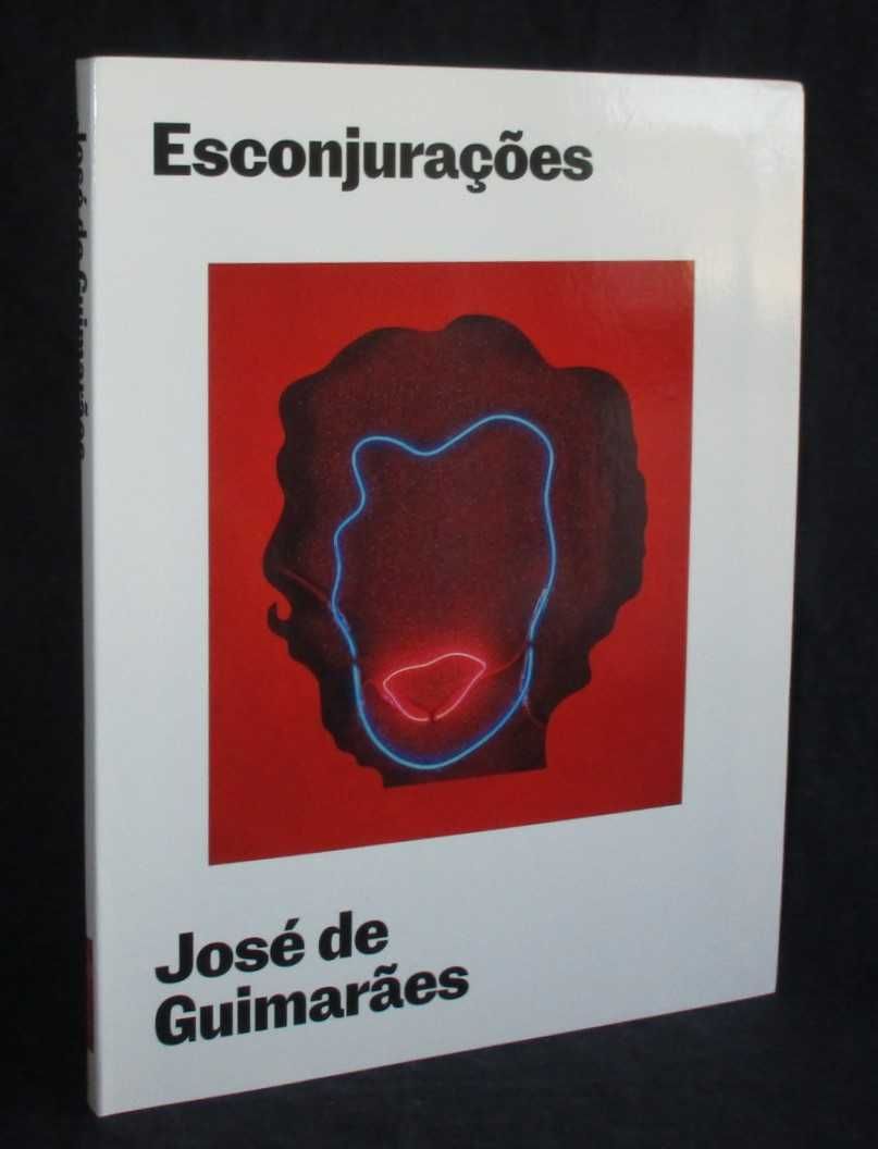 Livro Esconjurações José de Guimarães