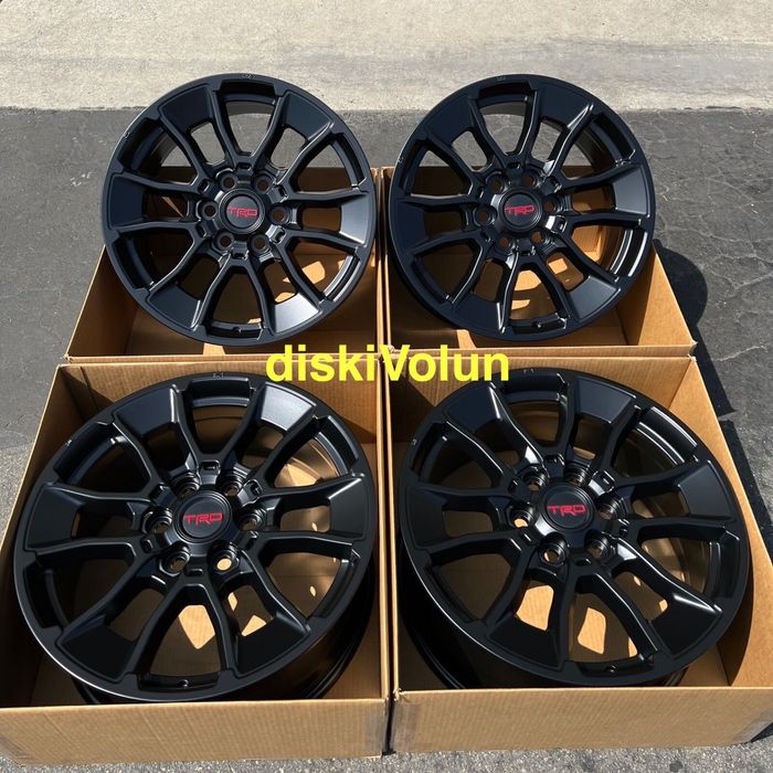Оригинальные диски R18 Toyota Land Cruiser Prado Tundra Sequoia TRD