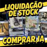 Liquidacao de Stock - Jogos Playstation 5 novos e usados