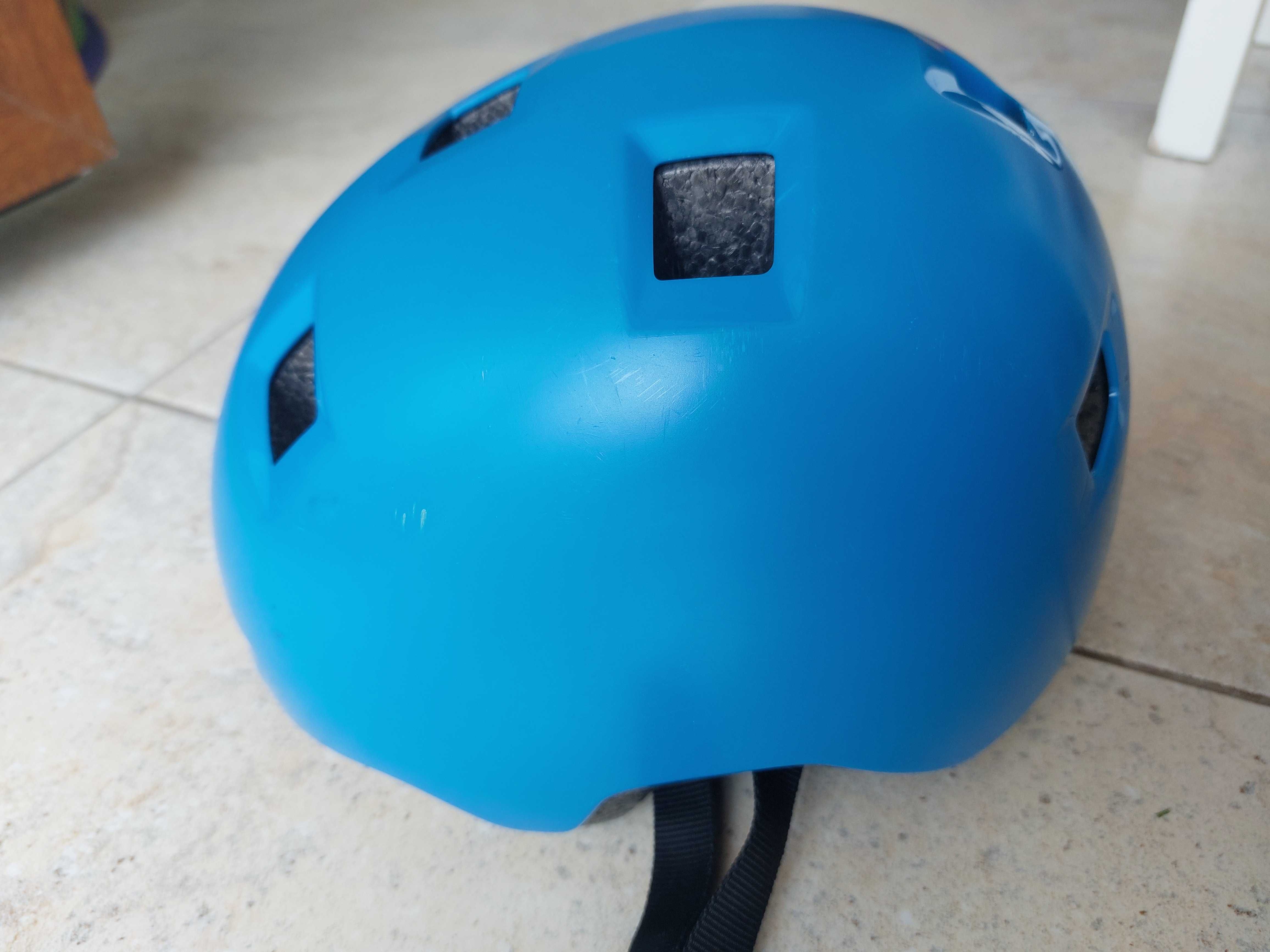 Kask dziecięcy Oxelo 47-52cm