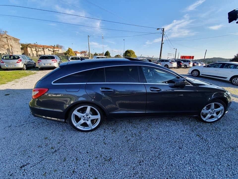 Mercedes CLS 350 CDI AMG 290 cavalos