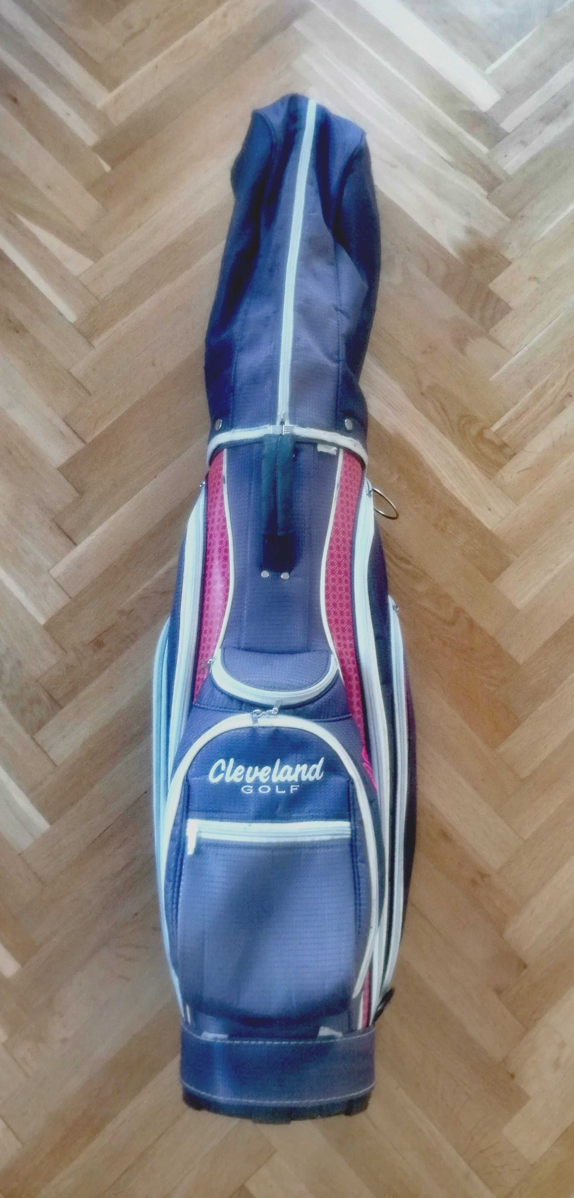 Cleveland Bloom - torba golfowa + akcesoria