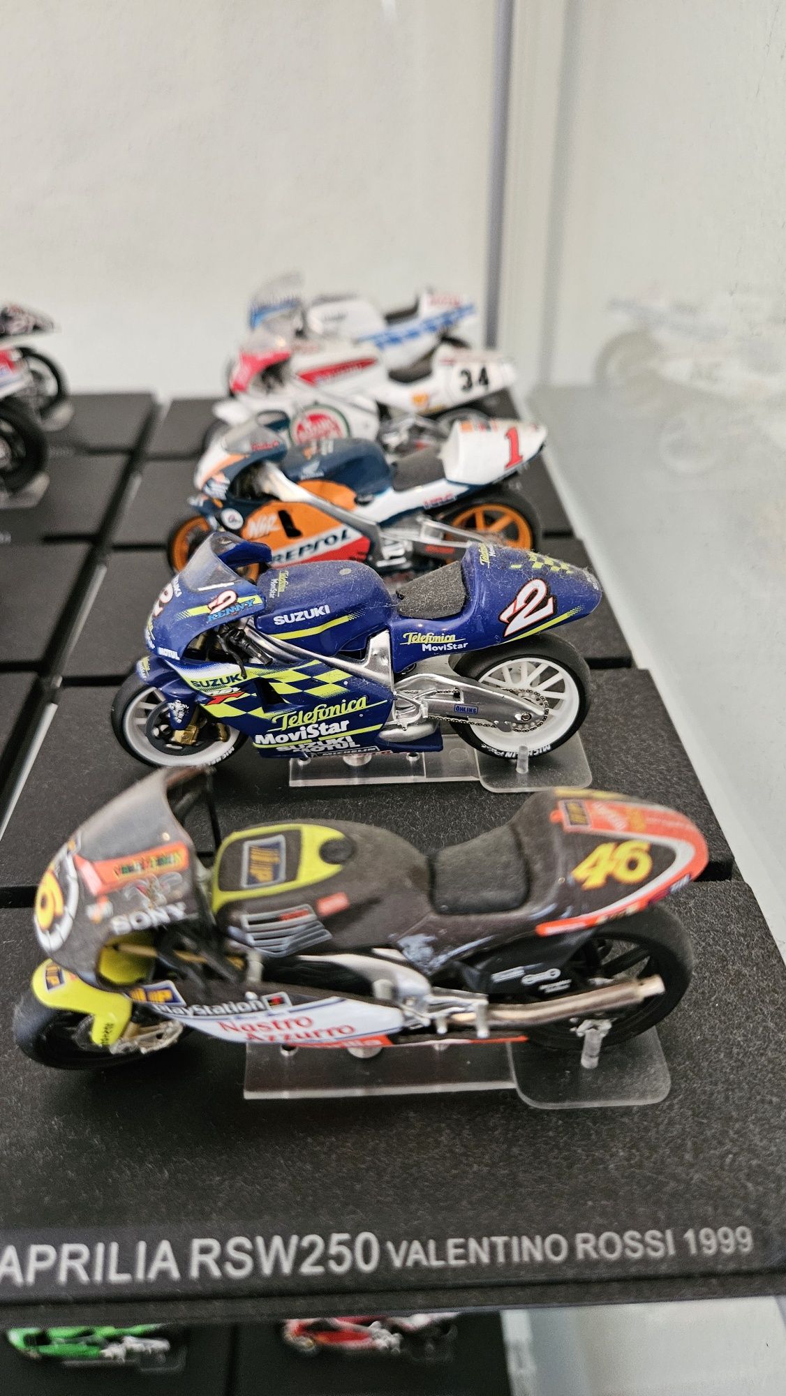 Colecao motas moto Gp