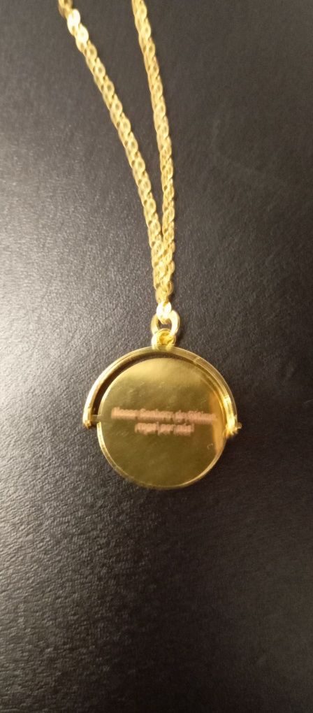Fio com medalha rotativa Nossa Senhora de Fátima