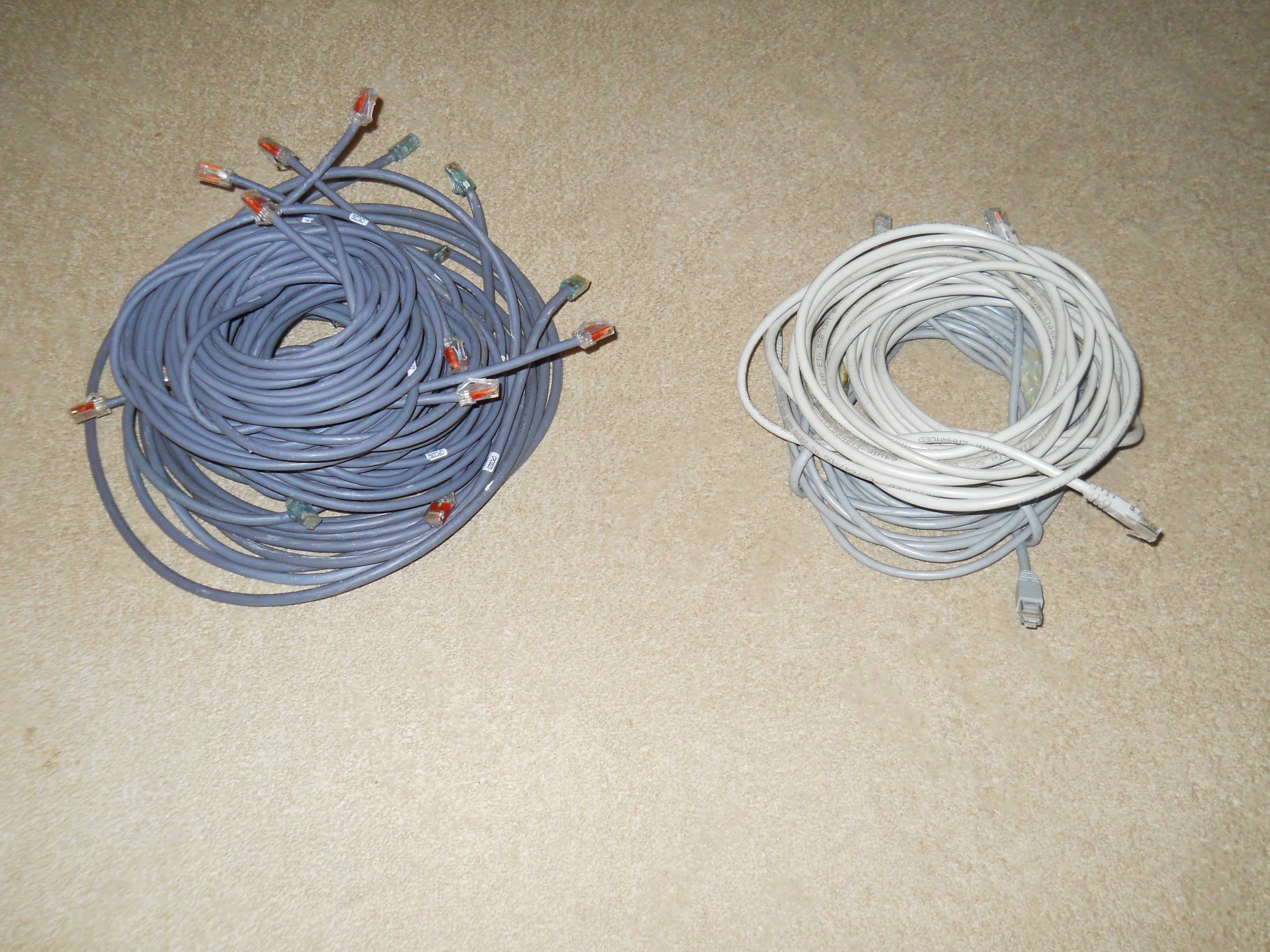 Кабель  RJ45 LAN патч-корд до (1000Мбит/с)