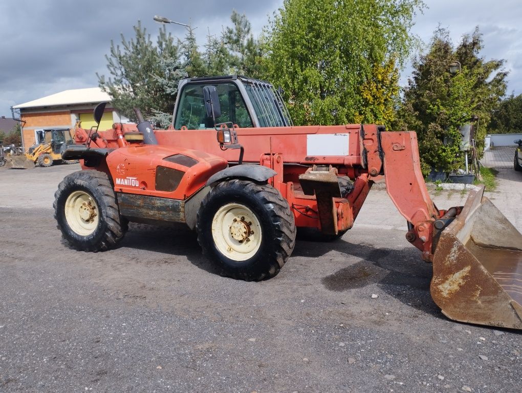 Ładowarka Teleskopowa Manitou 1330 Rok 2003 JCB CAT Merlo