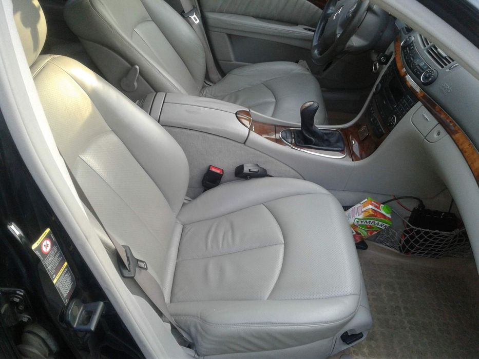 Mercedes W211 2.7 CDI Manual