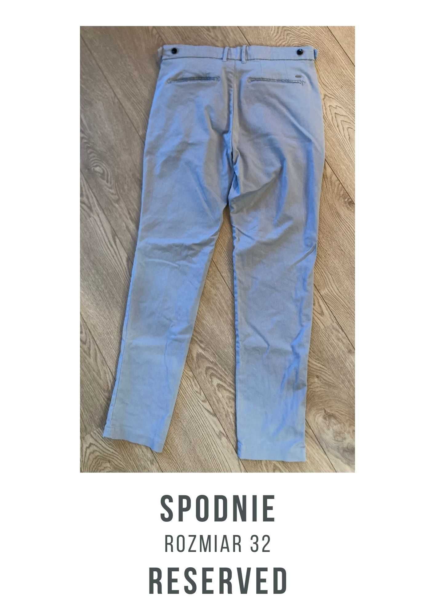 Spodnie Reserved smart casual