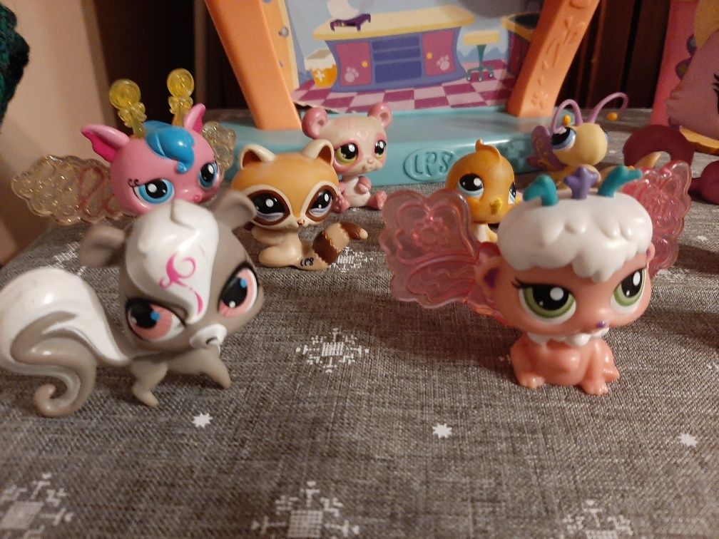 Zabawki littlest petshop