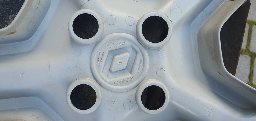 Ковпаки Рено R 16 Оригінал