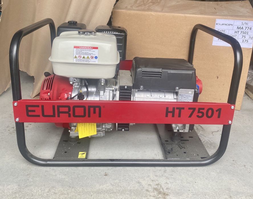 Генератор EOROM HT 7501 новий