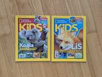 National Geographic Kids, dwa numery, miesięcznik dla dzieci.