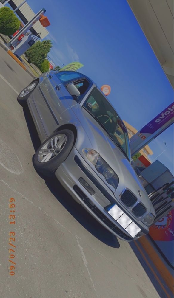 Carro Bmw e46 136cv