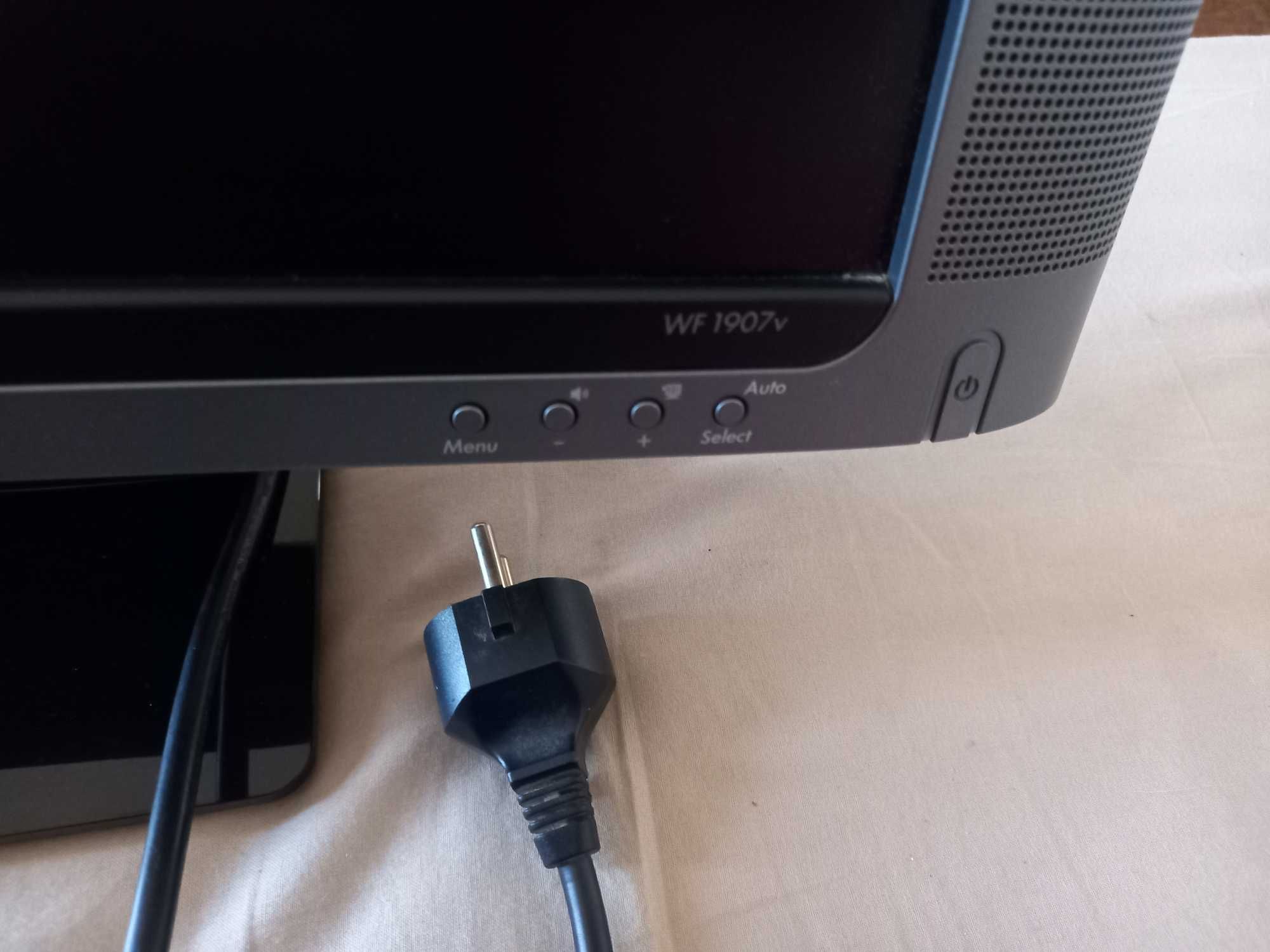 Monitor LCD widescreen Compaq deWF1907 19 polegadas