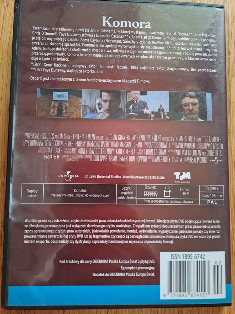 Film na dvd komora fabryka sensacji II