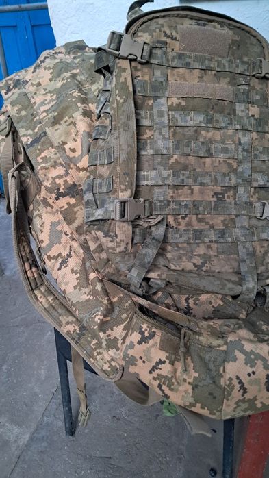 Баул зсу олива 120л новий