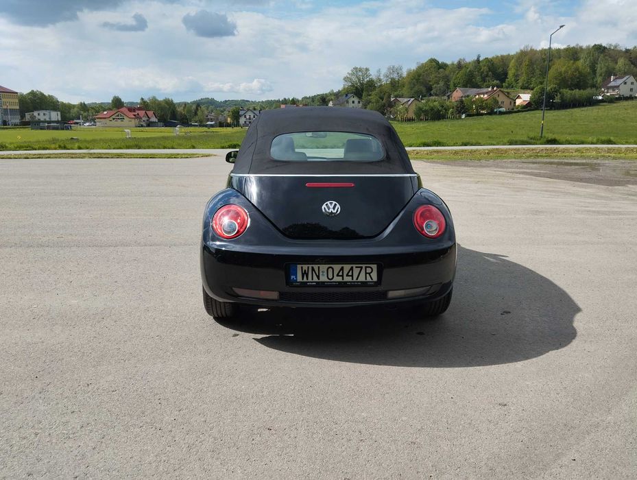 VW new Beetle kabriolet