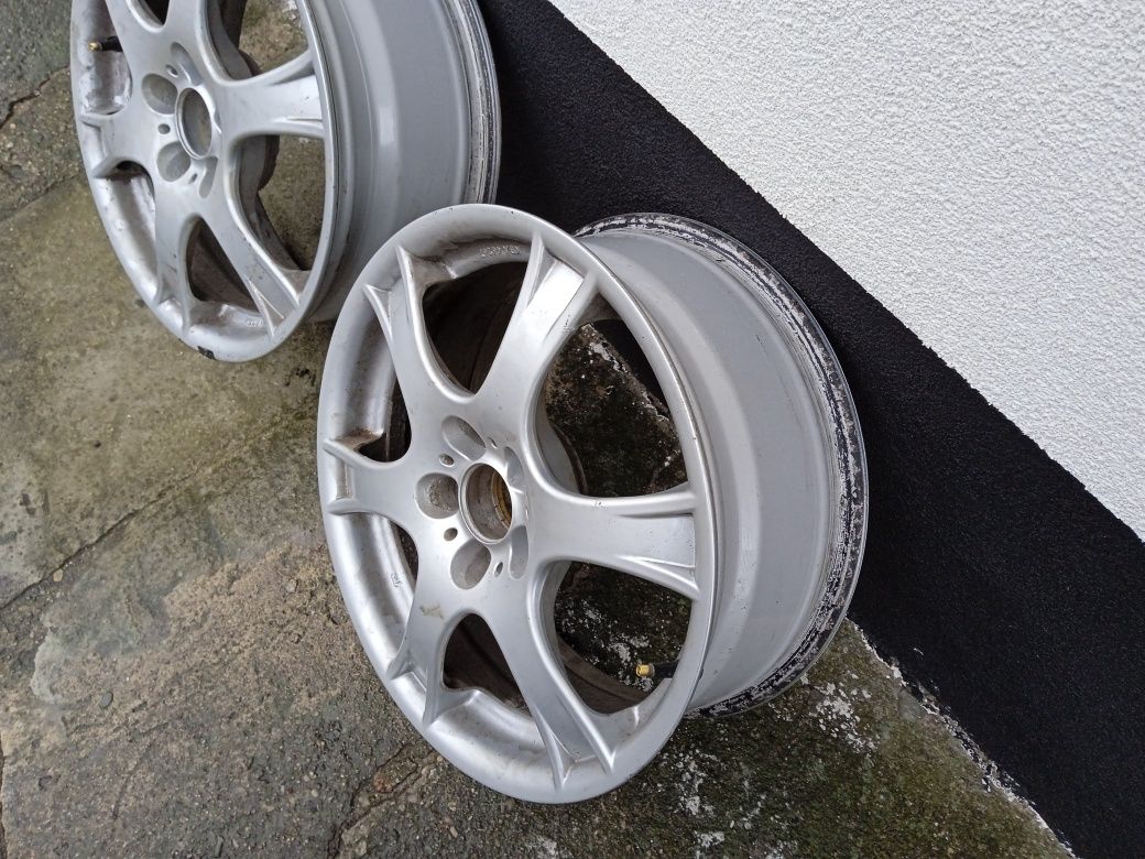 Alufelgi r17, 5x114,3, ET 38