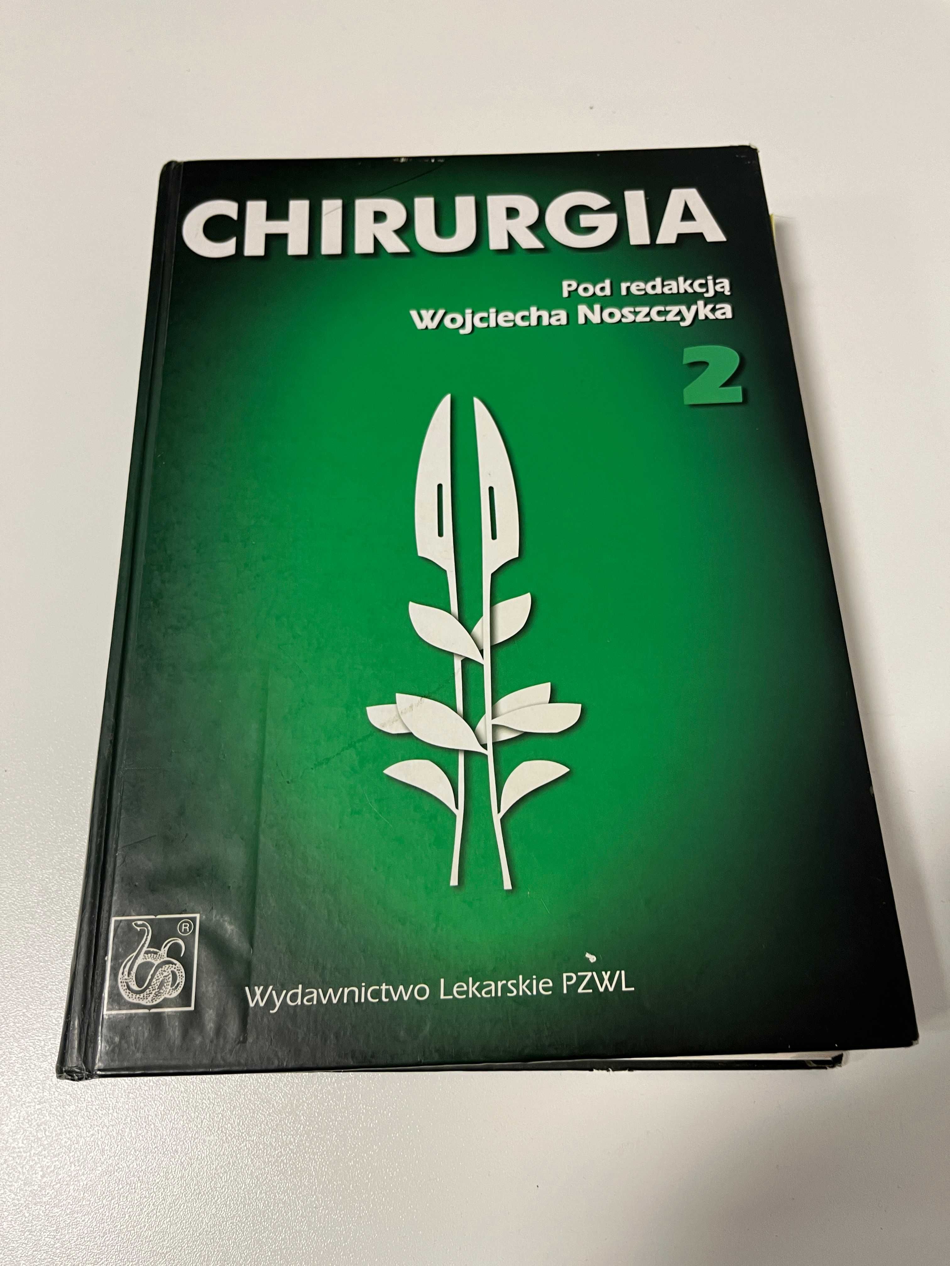 Chirurgia tom 1 i 2 | Wojciech Noszczyk (red.) | Wydawca: PZWL